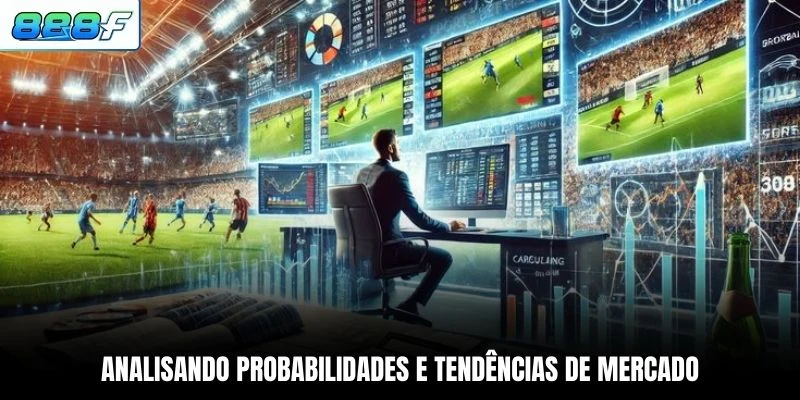 Analisando probabilidades e tendências de mercado