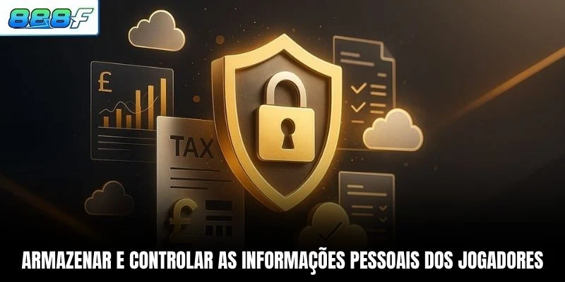 Armazenar e controlar as informações pessoais dos jogadores