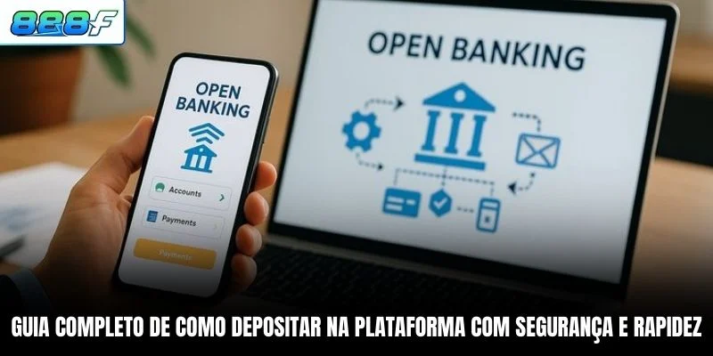 Como Depositar na 888F 1 Guia completo de como depositar na plataforma com segurança e rapidez