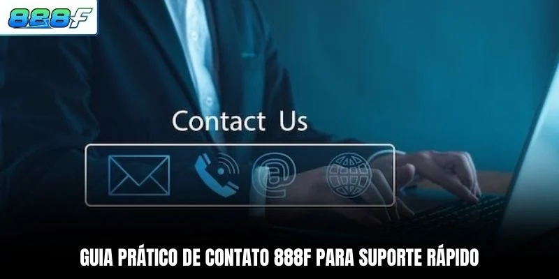 Guia prático de contato 888F para suporte rápido