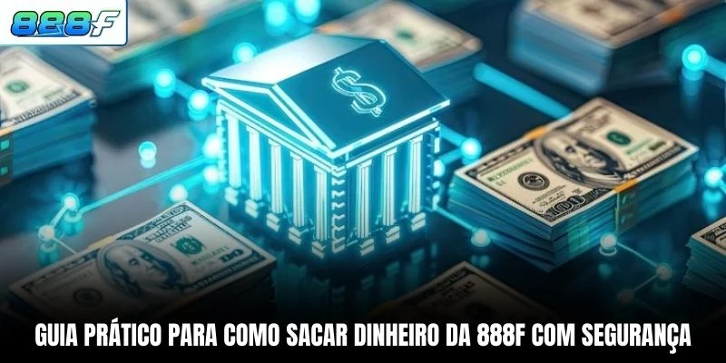 Guia prático para como sacar dinheiro da 888F com segurança