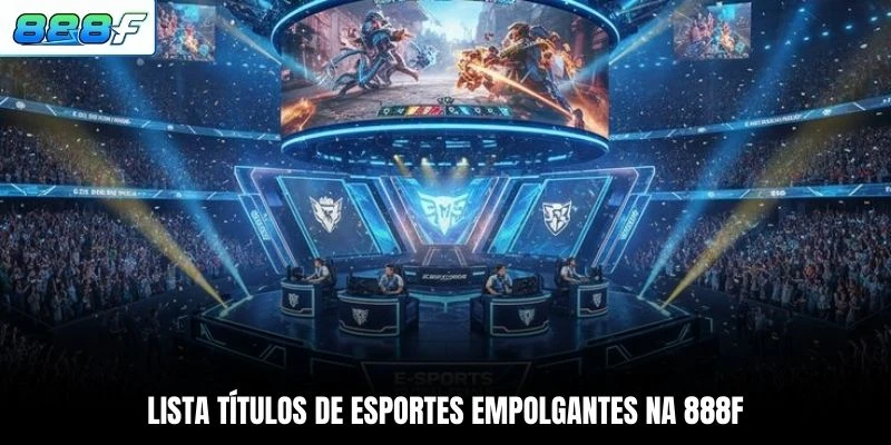 Lista títulos de esportes empolgantes na 888F