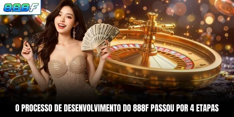 888F 2 O processo de desenvolvimento do 888F passou por 4 etapas