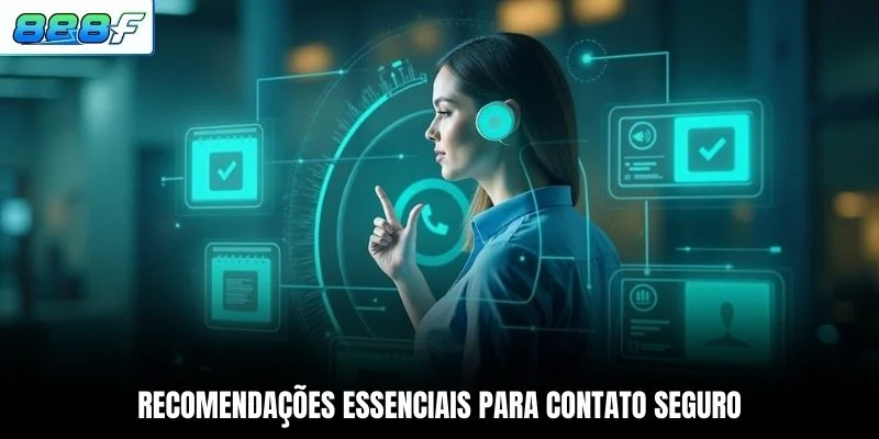 Recomendações essenciais para contato seguro