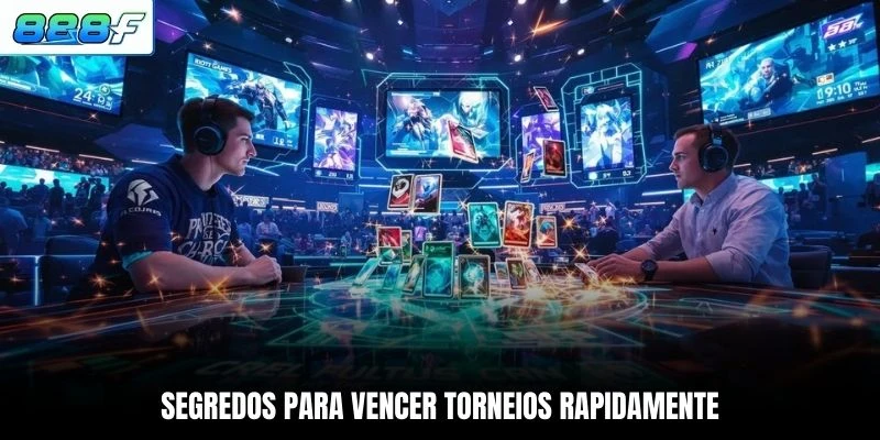 Segredos para vencer torneios rapidamente