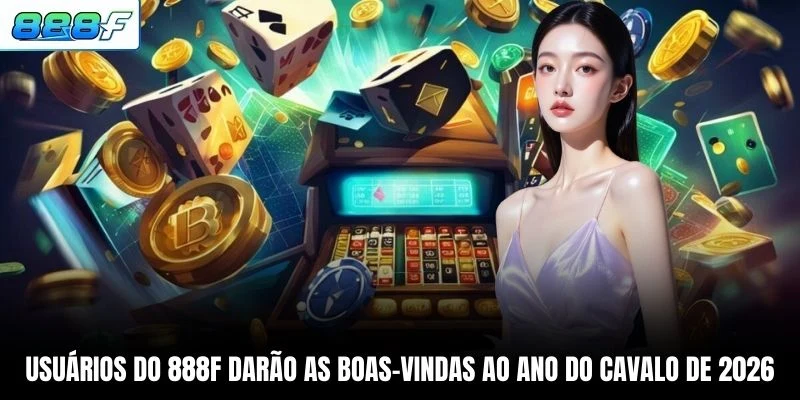 888F 6 Usuários do 888F darão as boas-vindas ao Ano do Cavalo de 2026